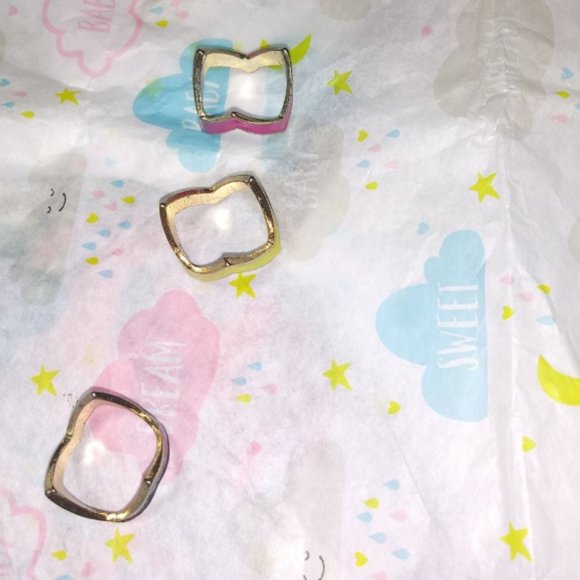 3 Crown Stackable Rings - Picture 11 of 12